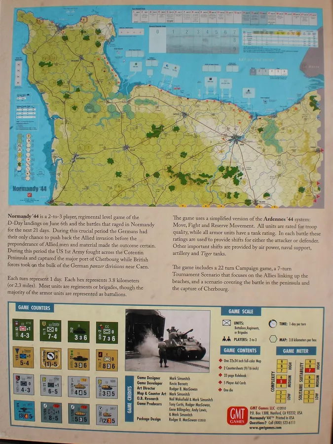 Upload image for Normandy '44