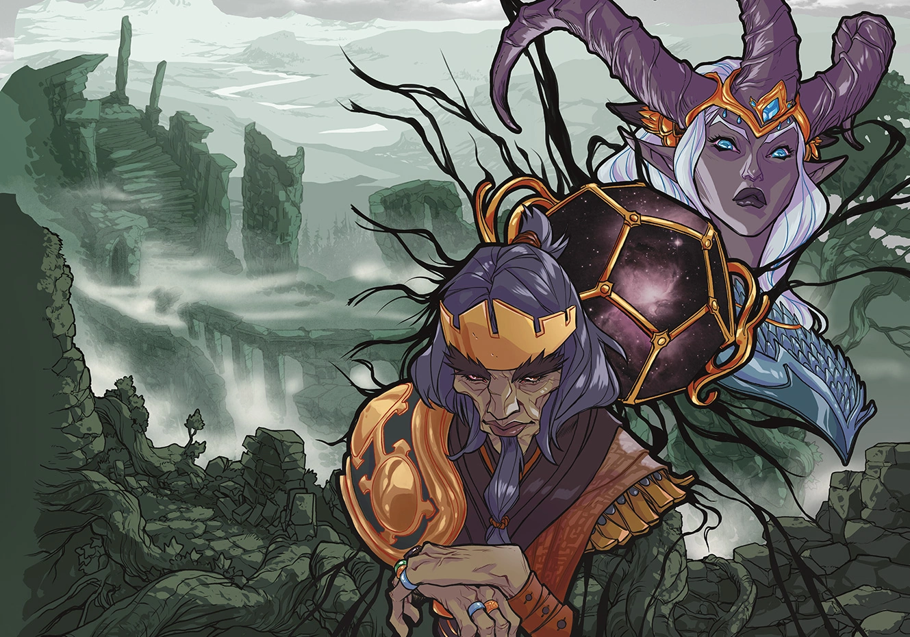 Upload image for Dungeons & Dragons - Explorer's Guide to Wildemount
