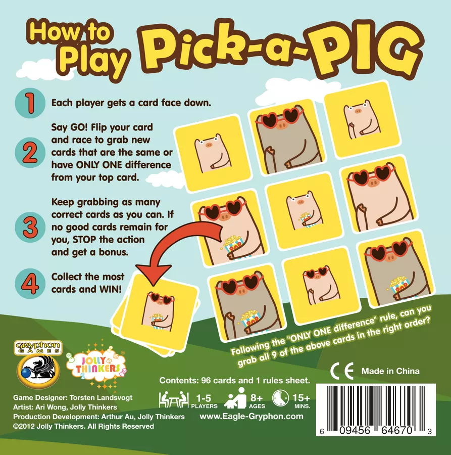 Upload image for Pick-a-Pig