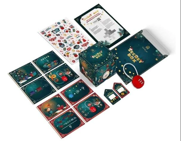 Upload image for Escape Welt - Secret Box Christmas