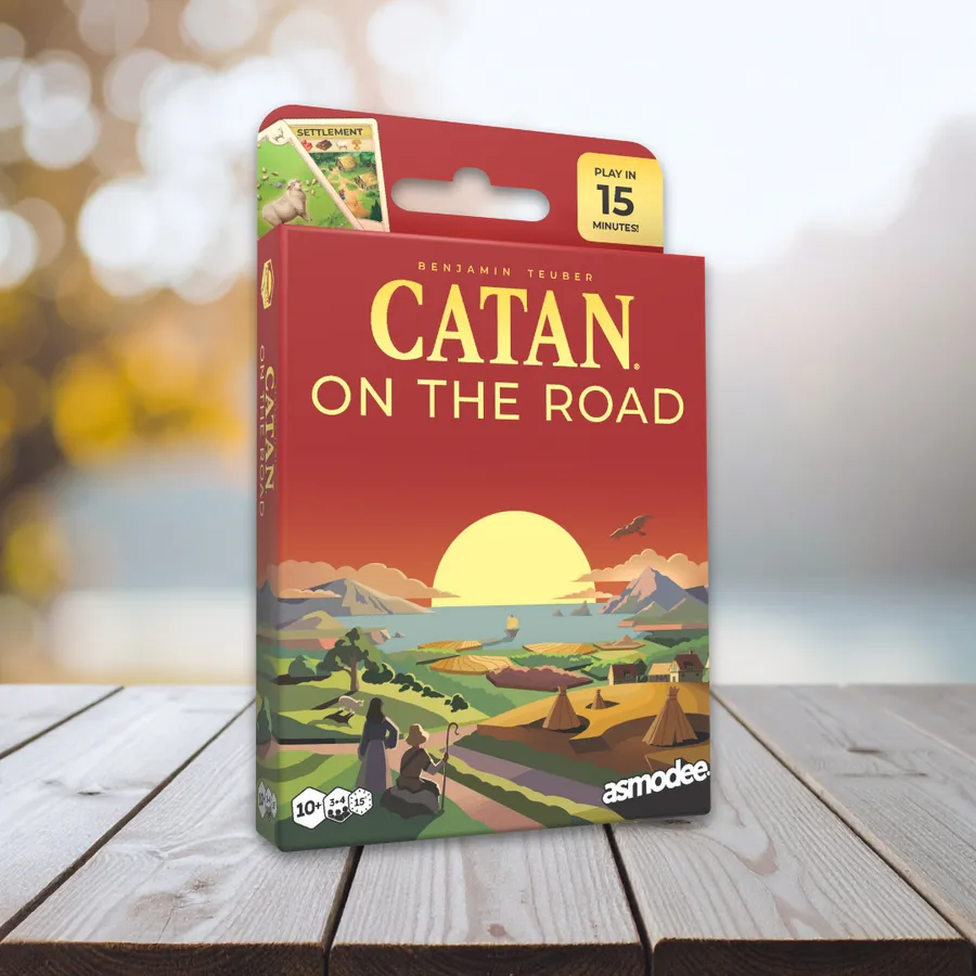 Upload image for Catan: On the Road