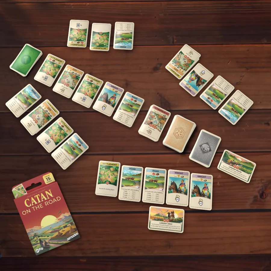 Upload image for Catan: On the Road