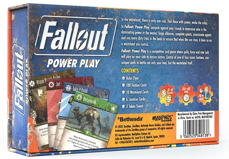Upload image for Fallout: Power Play