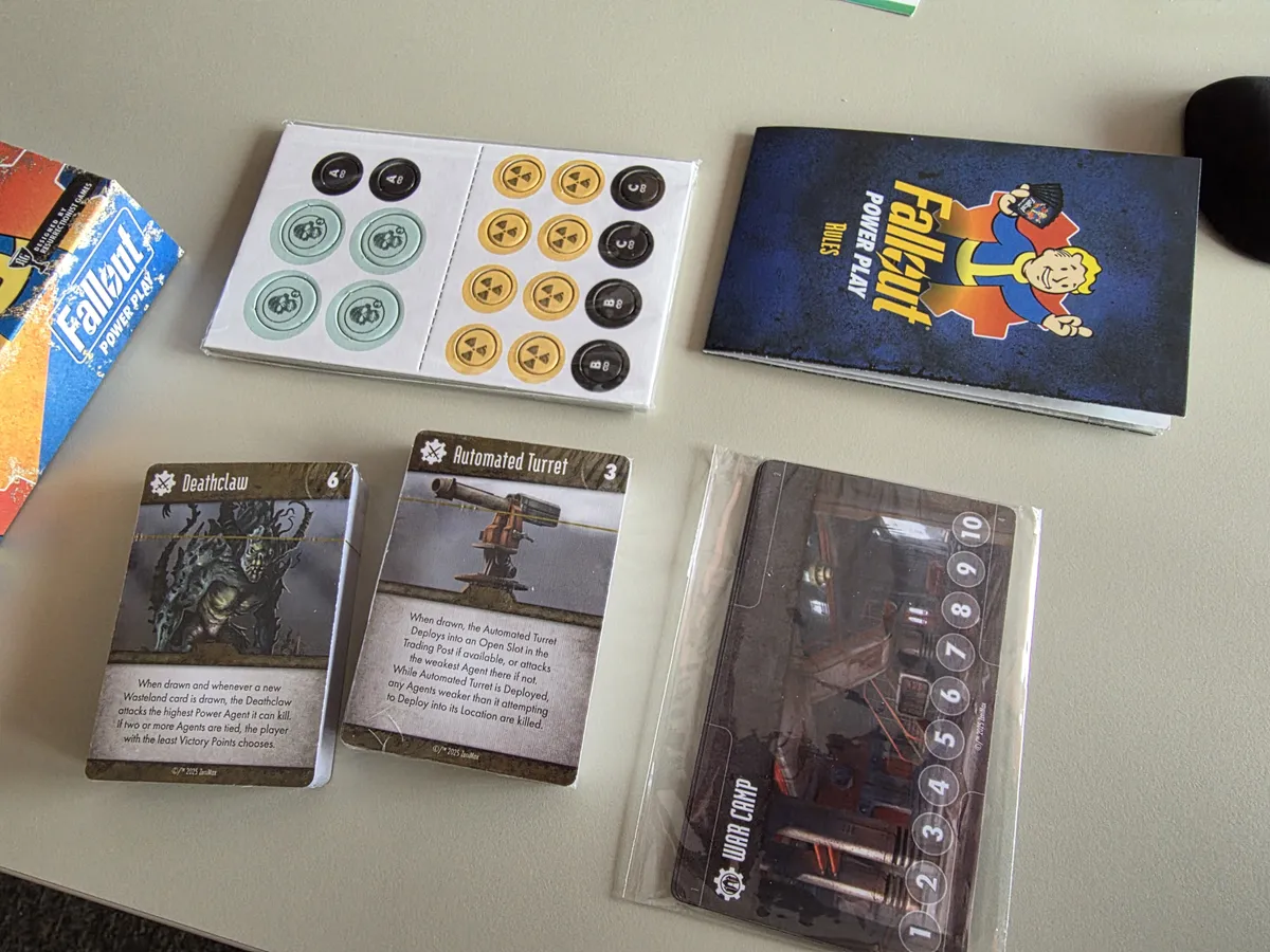 Upload image for Fallout: Power Play