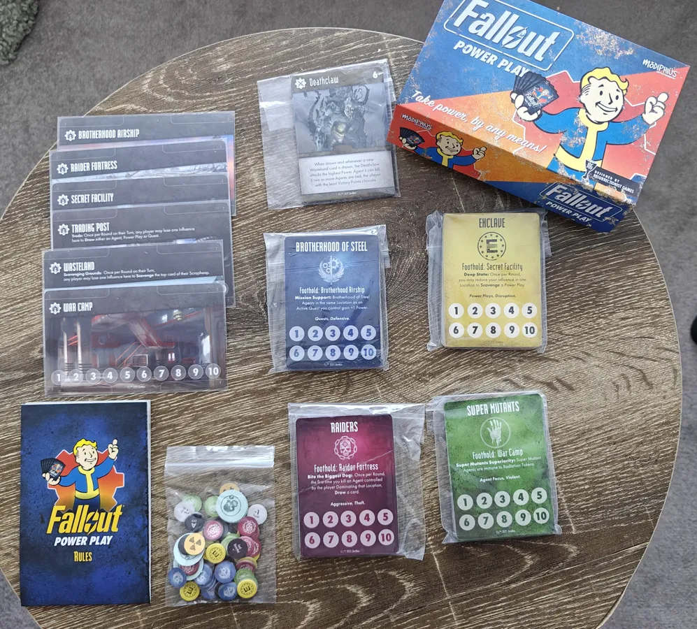 Upload image for Fallout: Power Play