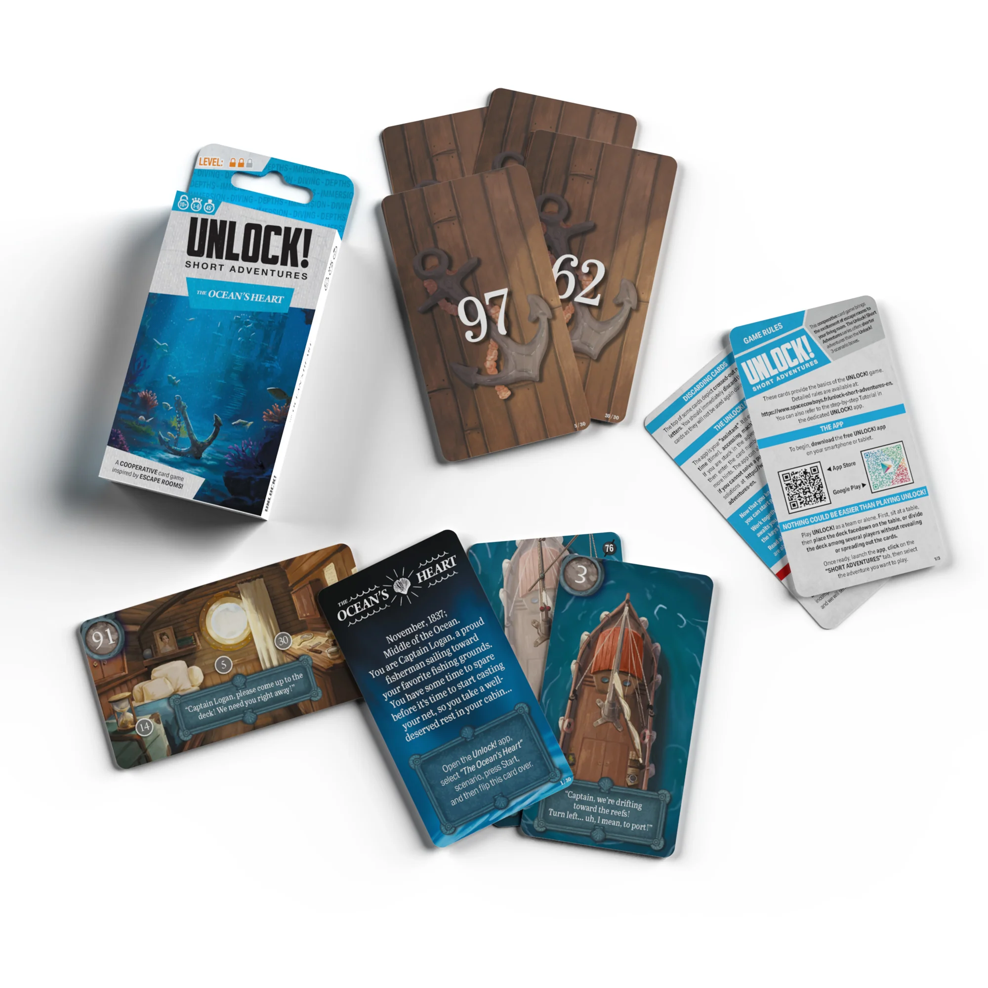 Upload image for Unlock!: Short Adventures – The Ocean's Heart