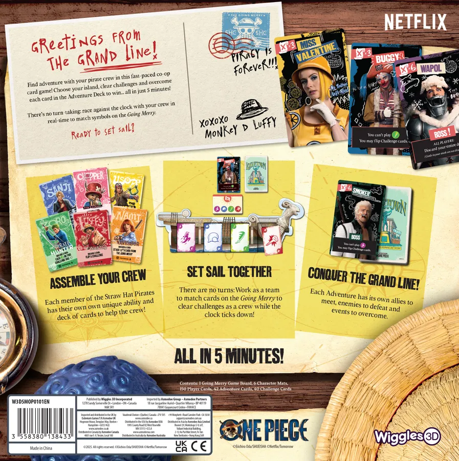 Upload image for 5-Minute One Piece