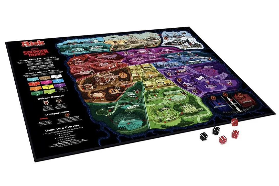 Upload image for Risk: Stranger Things