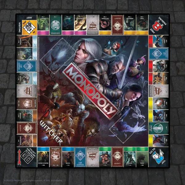 Upload image for Monopoly: The Witcher