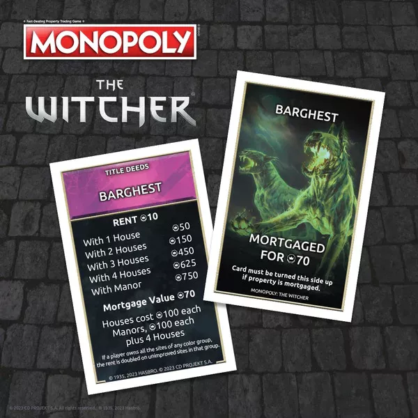 Upload image for Monopoly: The Witcher