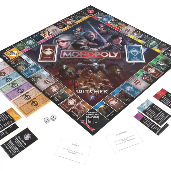 Upload image for Monopoly: The Witcher