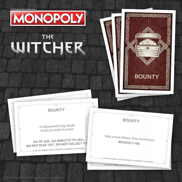 Upload image for Monopoly: The Witcher