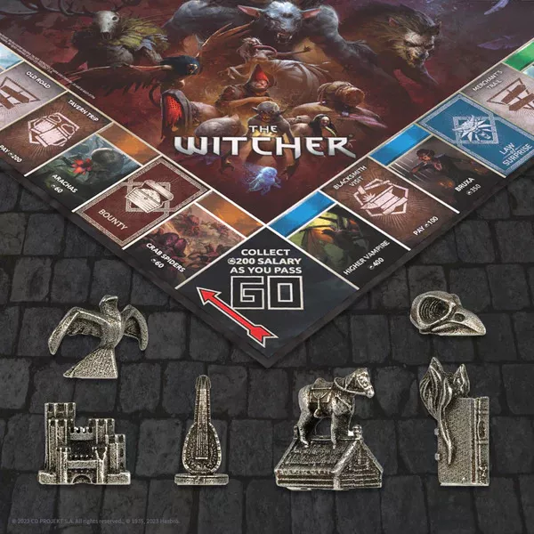 Upload image for Monopoly: The Witcher