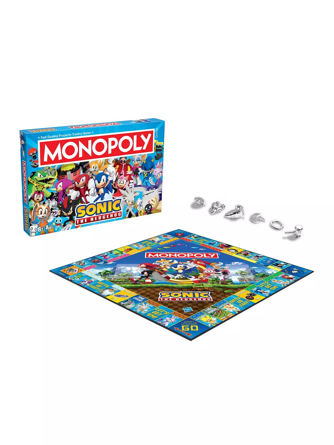 Upload image for Monopoly: Sonic the Hedgehog