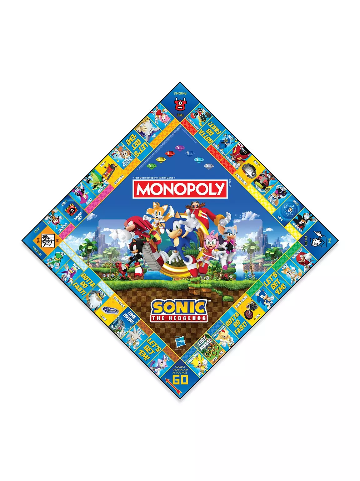 Upload image for Monopoly: Sonic the Hedgehog