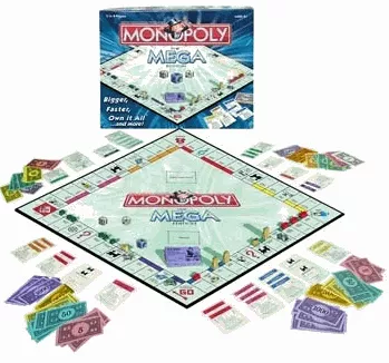 Upload image for Monopoly: The Mega Edition