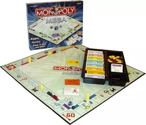 Upload image for Monopoly: The Mega Edition