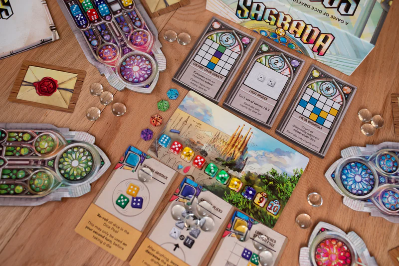 Upload image for Sagrada Revised Edition