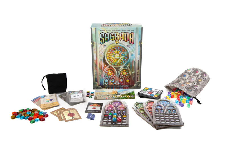 Upload image for Sagrada Revised Edition