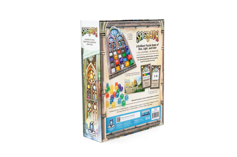 Upload image for Sagrada Revised Edition