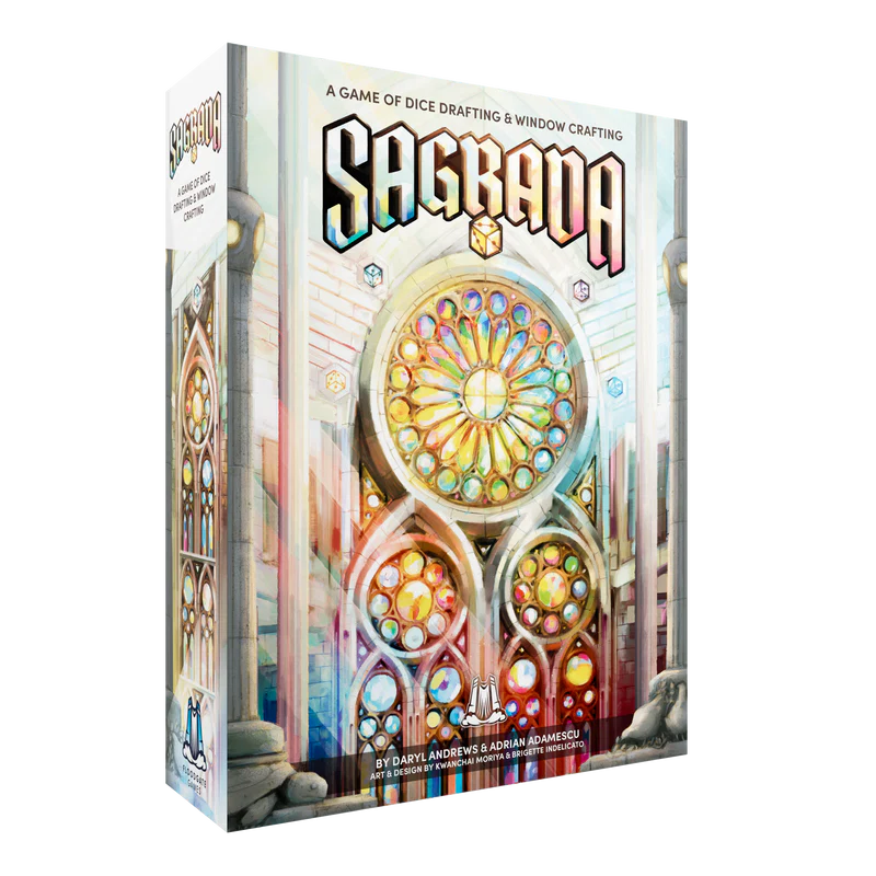 Upload image for Sagrada Revised Edition