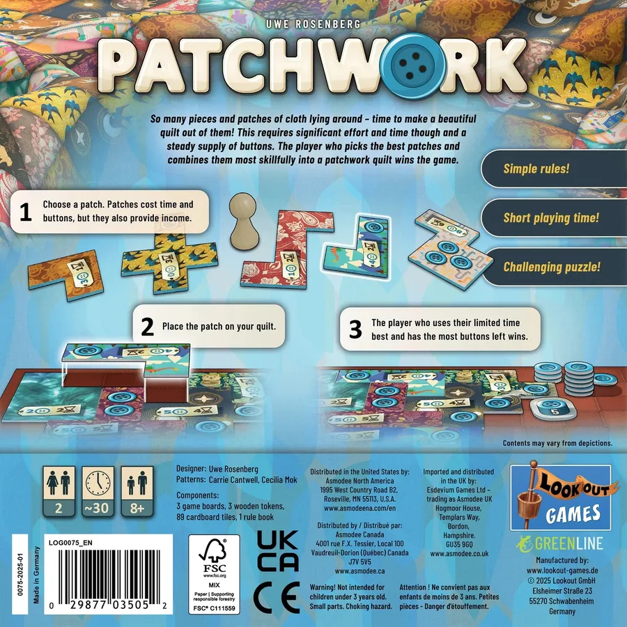 Upload image for Patchwork Revised Edition