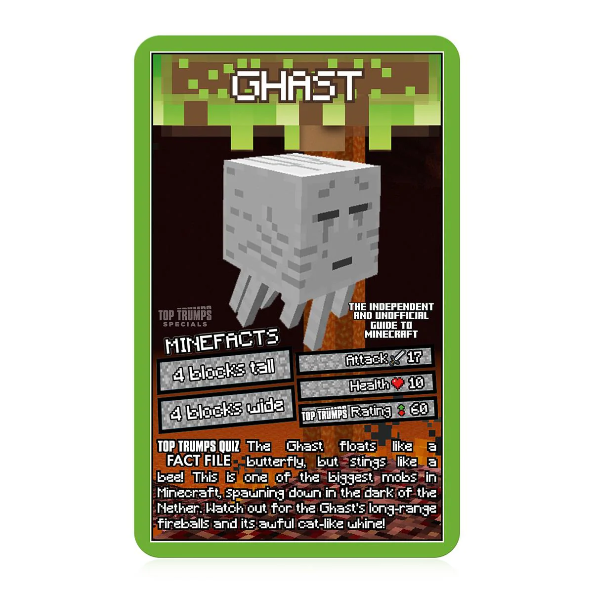 Upload image for Top Trumps Card Game - The Independent & Unofficial Guide to Minecraft 
