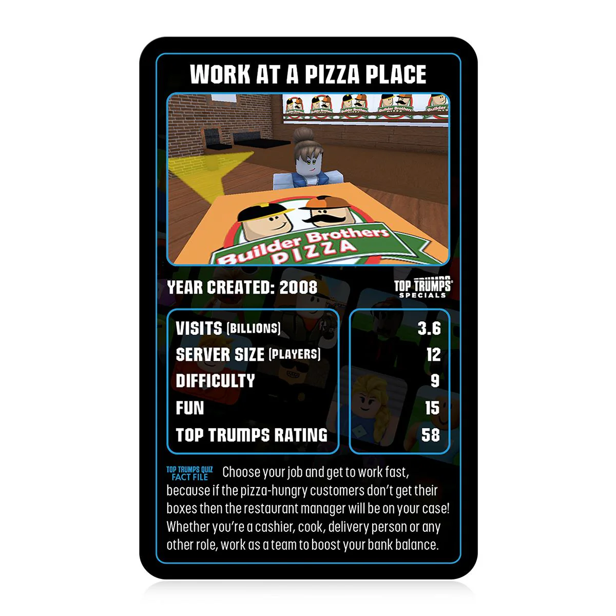 Upload image for Top Trumps