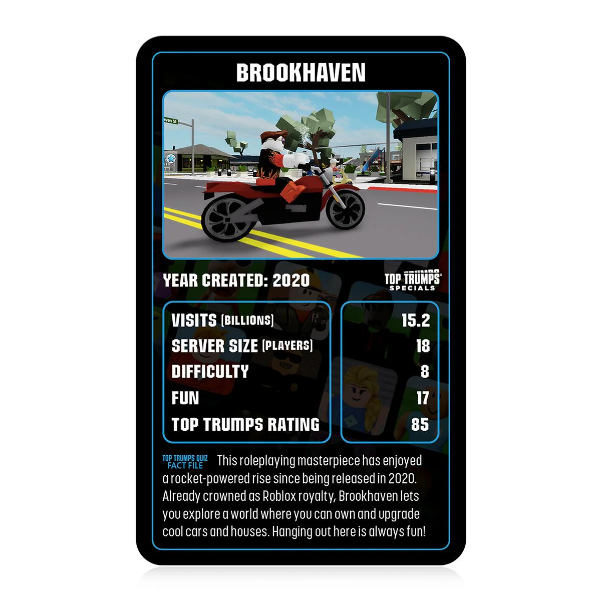 Upload image for Top Trumps