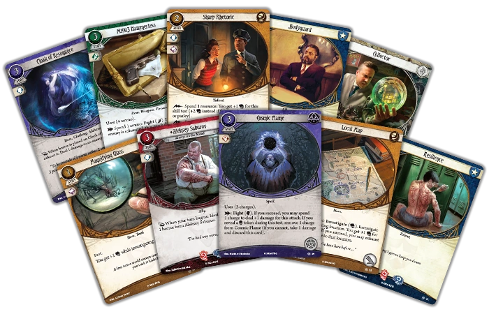 Upload image for Arkham Horror: The Card Game - Core Set