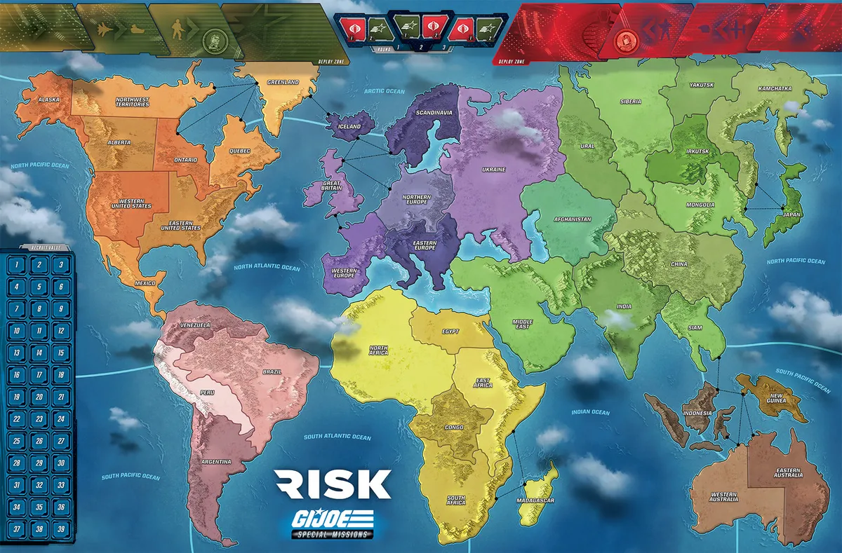 Upload image for Risk G.I. JOE: Special Missions