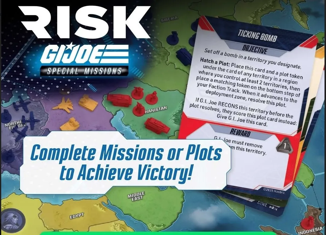 Upload image for Risk G.I. JOE: Special Missions