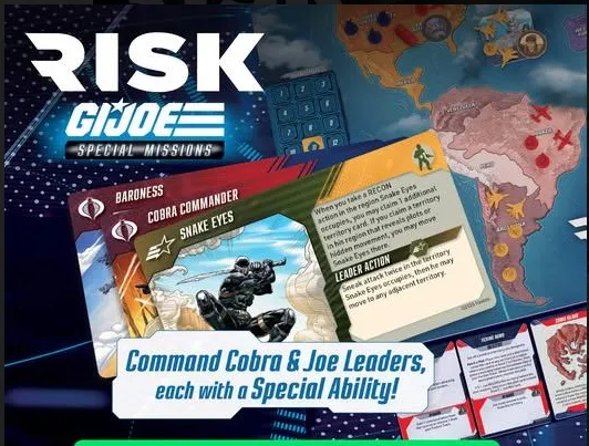 Upload image for Risk G.I. JOE: Special Missions