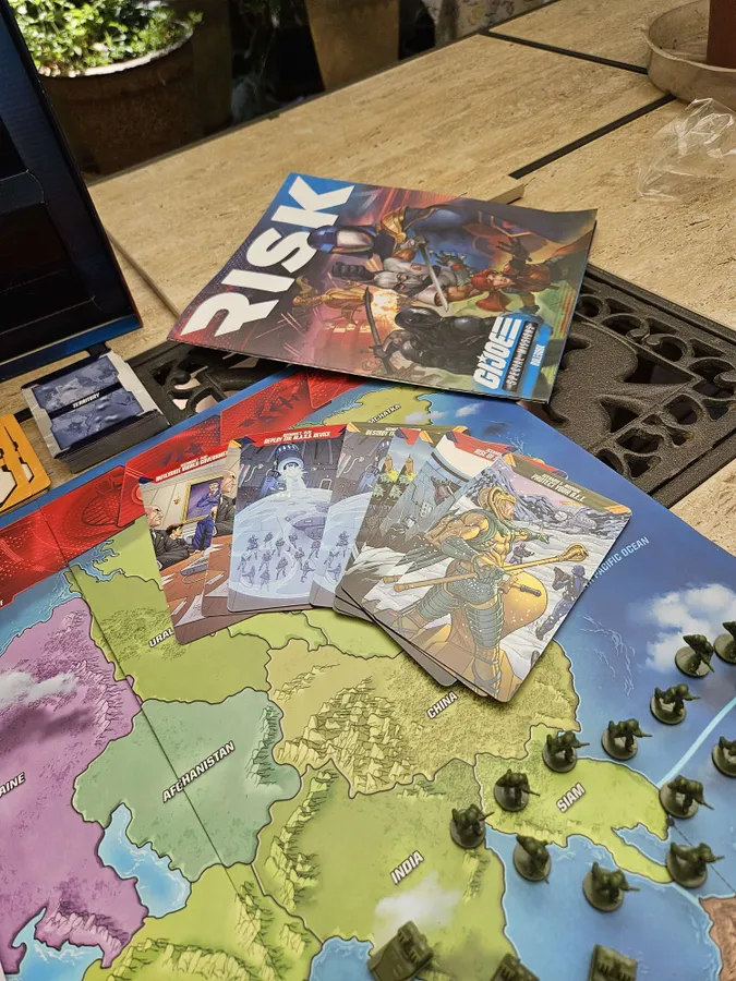 Upload image for Risk G.I. JOE: Special Missions