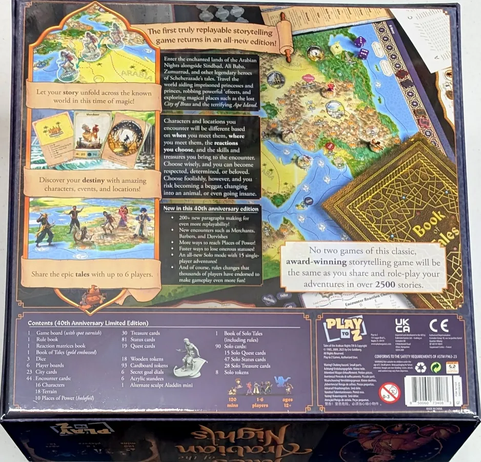 Upload image for Tales of the Arabian Nights: 40th Anniversary