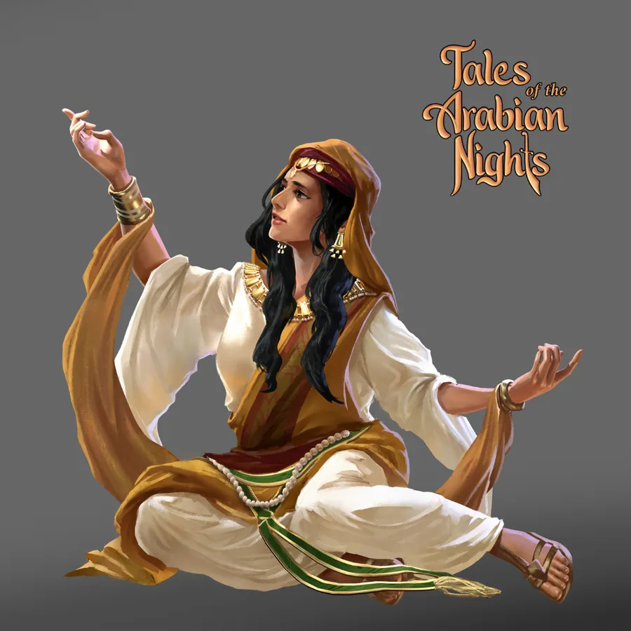 Upload image for Tales of the Arabian Nights: 40th Anniversary