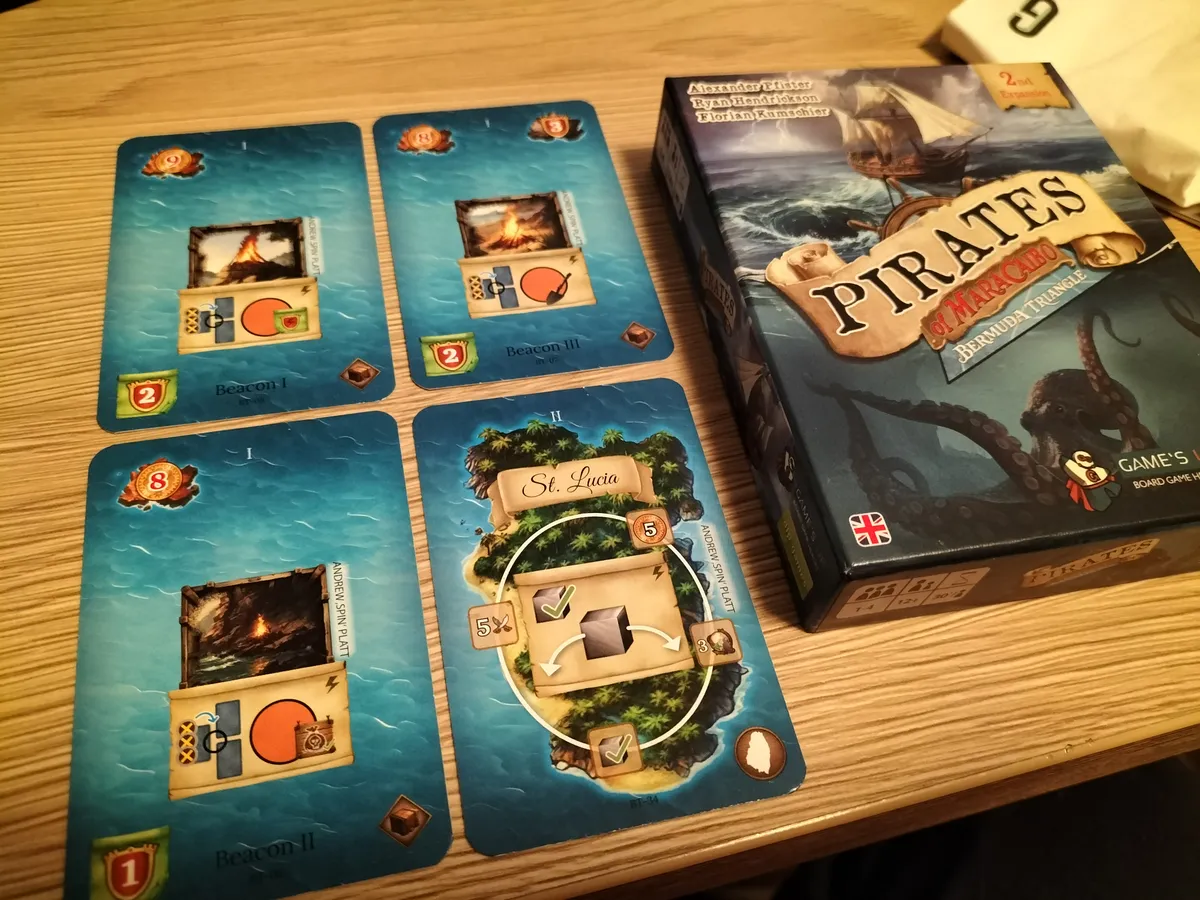 Upload image for Pirates of Maracaibo: Bermuda Triangle