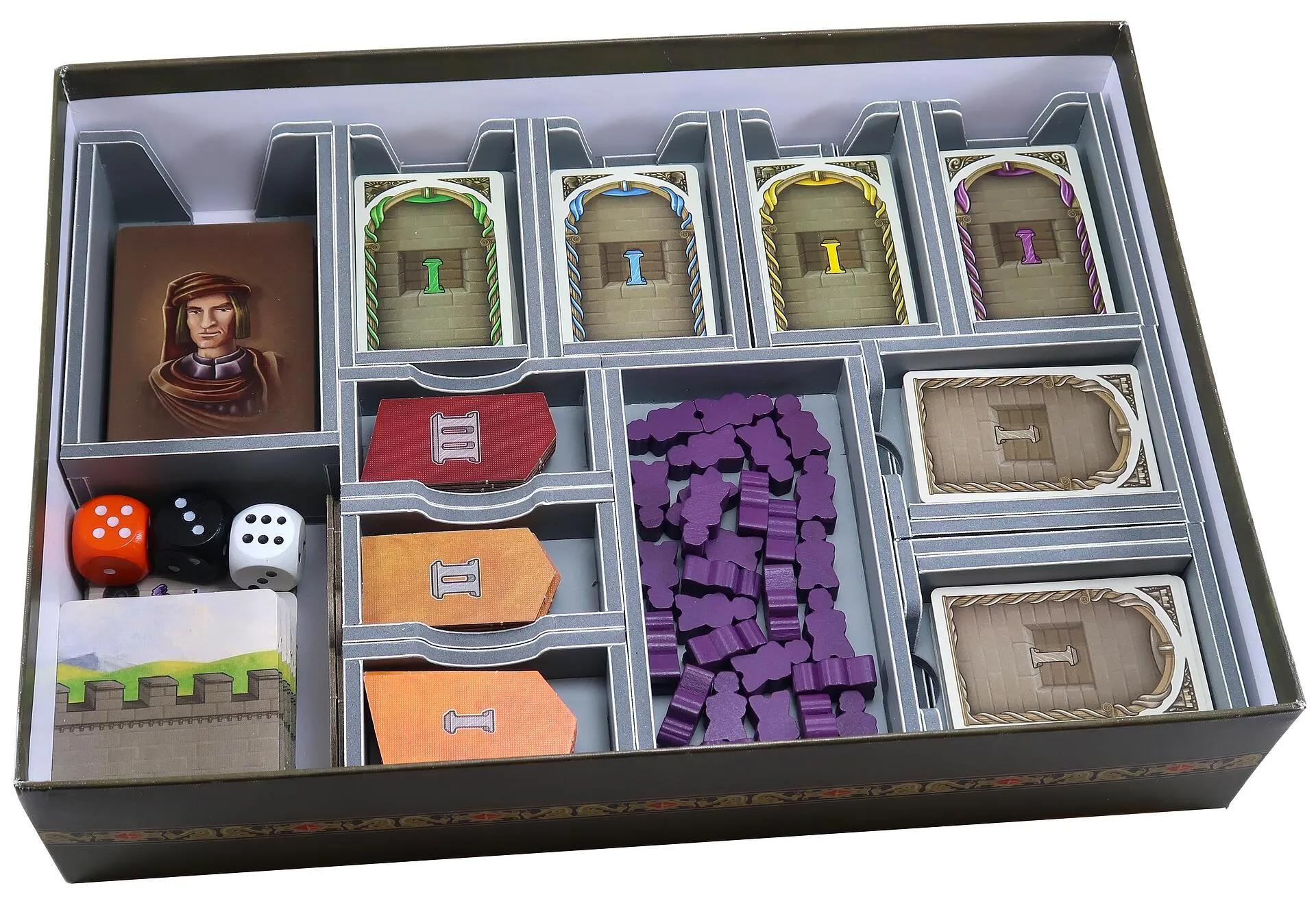 Upload image for Folded Space Box Insert - Lorenzo il Magnifico