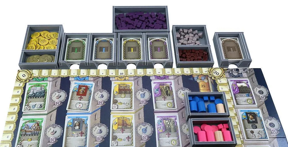 Upload image for Folded Space Box Insert - Lorenzo il Magnifico