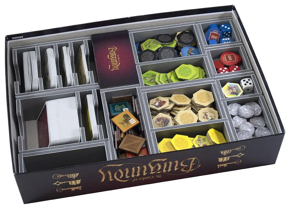 Upload image for Folded Space Box Insert - The Castles of Burgundy