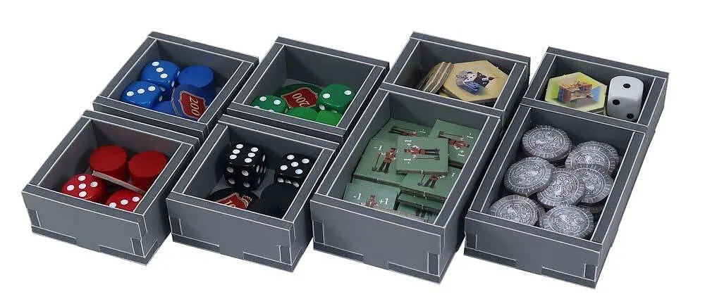 Upload image for Folded Space Box Insert - The Castles of Burgundy