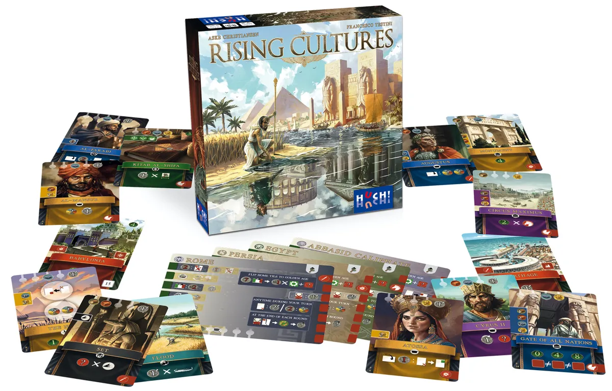 Upload image for Rising Cultures