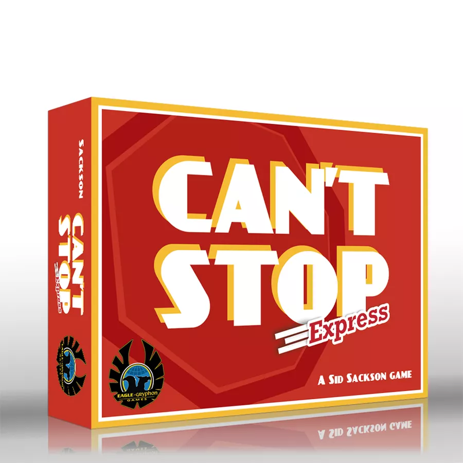 Upload image for Can't Stop Express