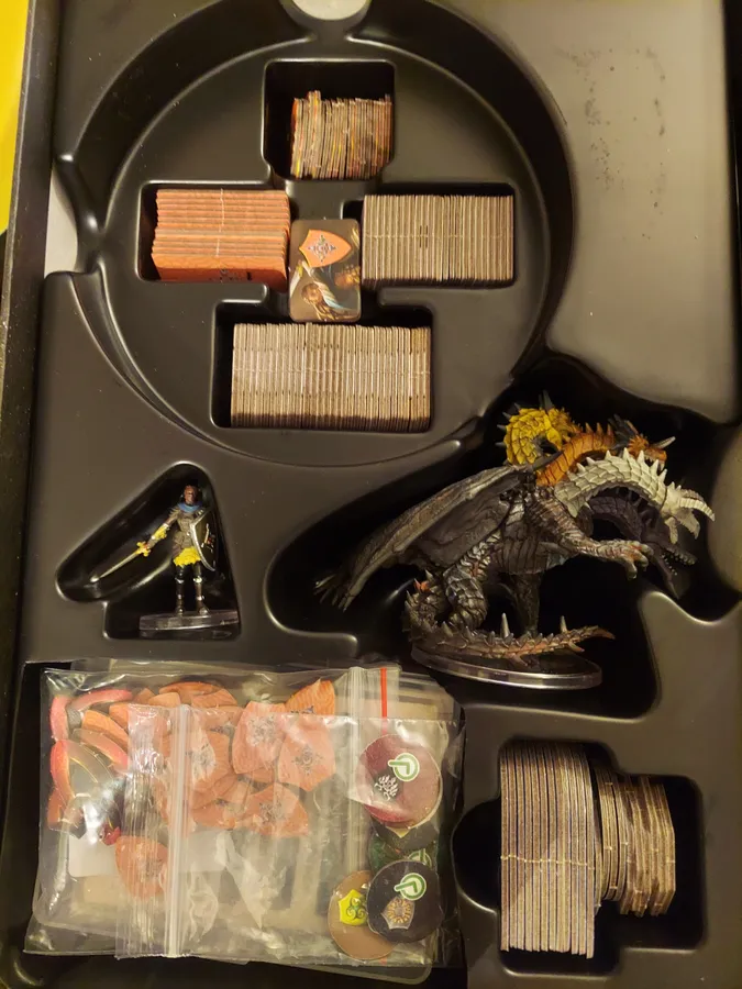 Upload image for Mage Knight: The Apocalypse Dragon