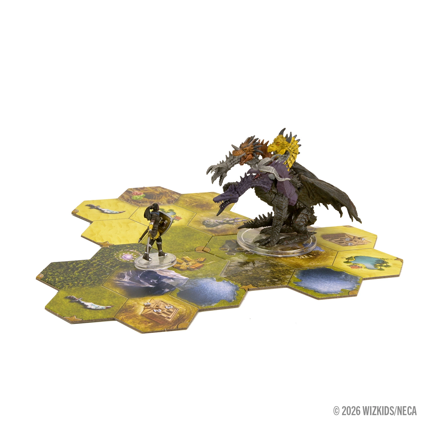 Upload image for Mage Knight: The Apocalypse Dragon
