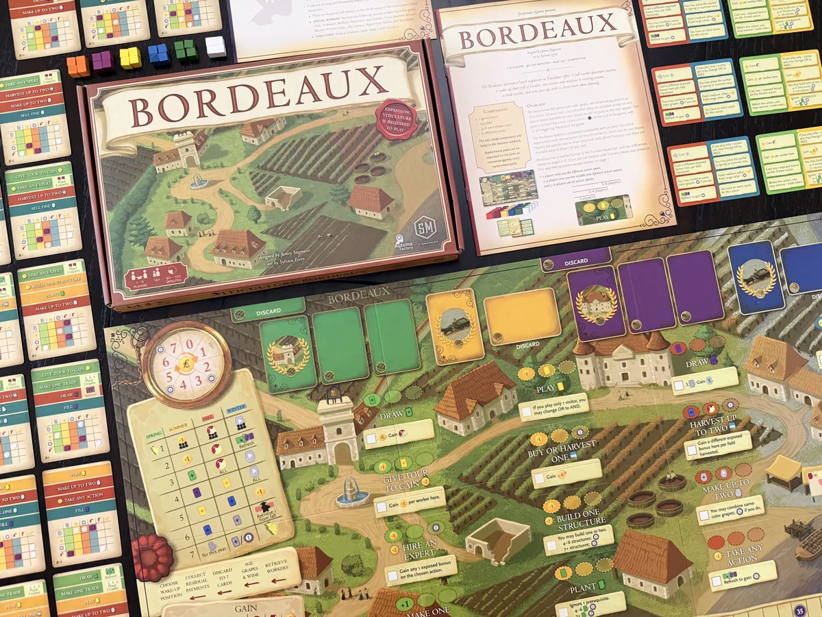 Upload image for Viticulture: Bordeaux Expansion