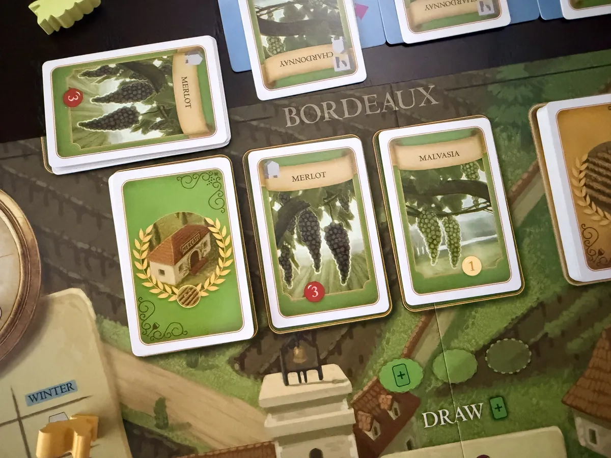 Upload image for Viticulture: Bordeaux Expansion