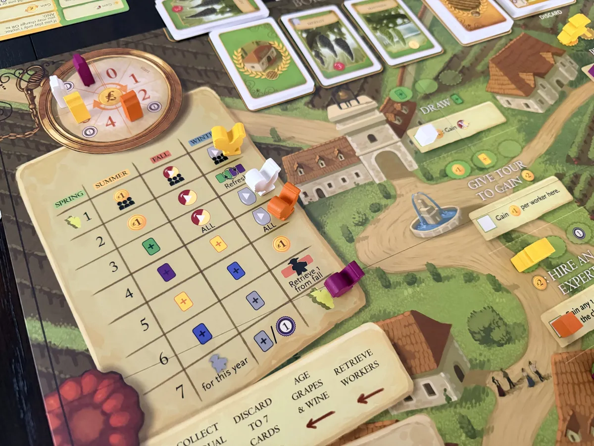 Upload image for Viticulture: Bordeaux Expansion