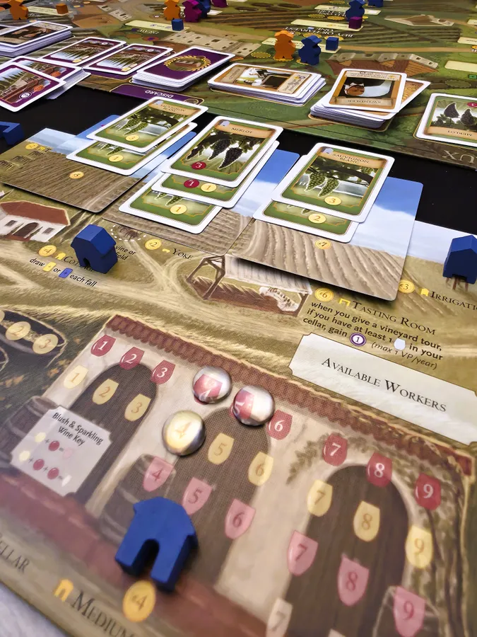 Upload image for Viticulture: Bordeaux Expansion