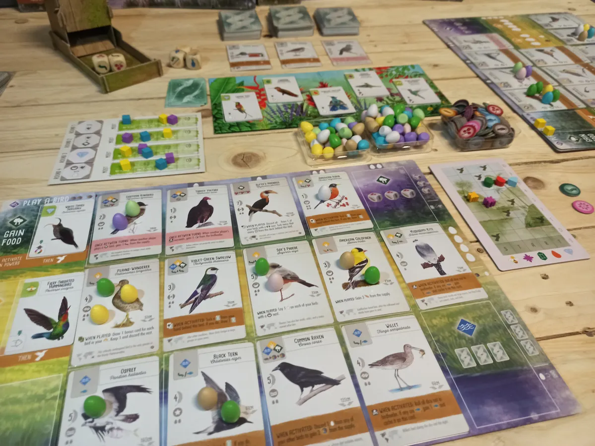 Upload image for Wingspan: Americas Expansion